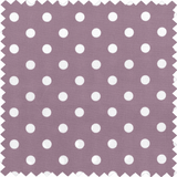 Mauve Spot Sewing Box - Small Square