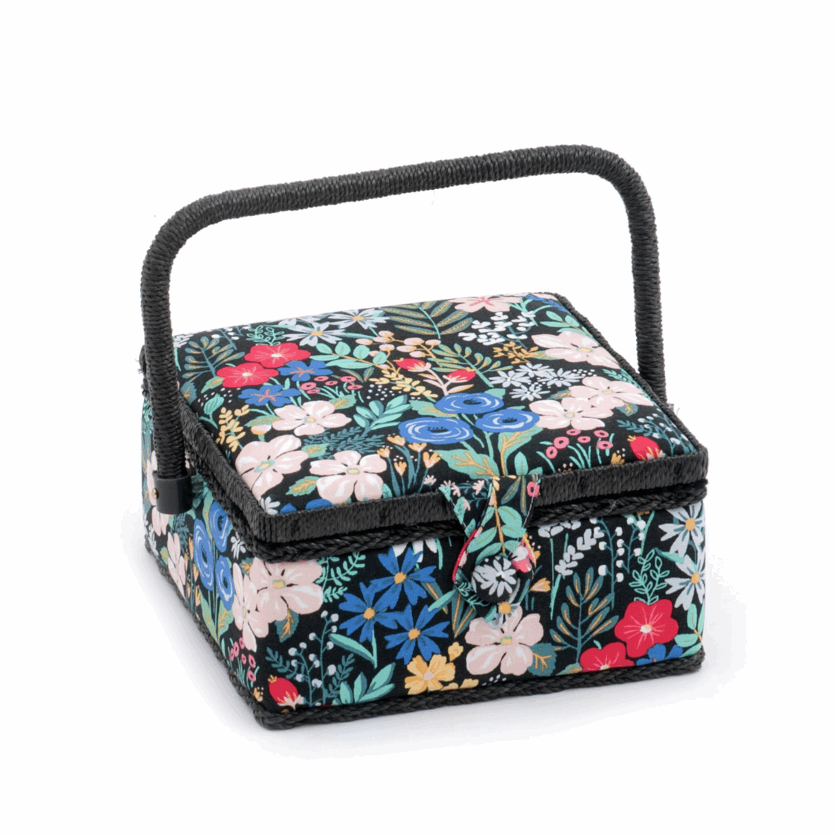 Summertime Sewing Box - Small Square
