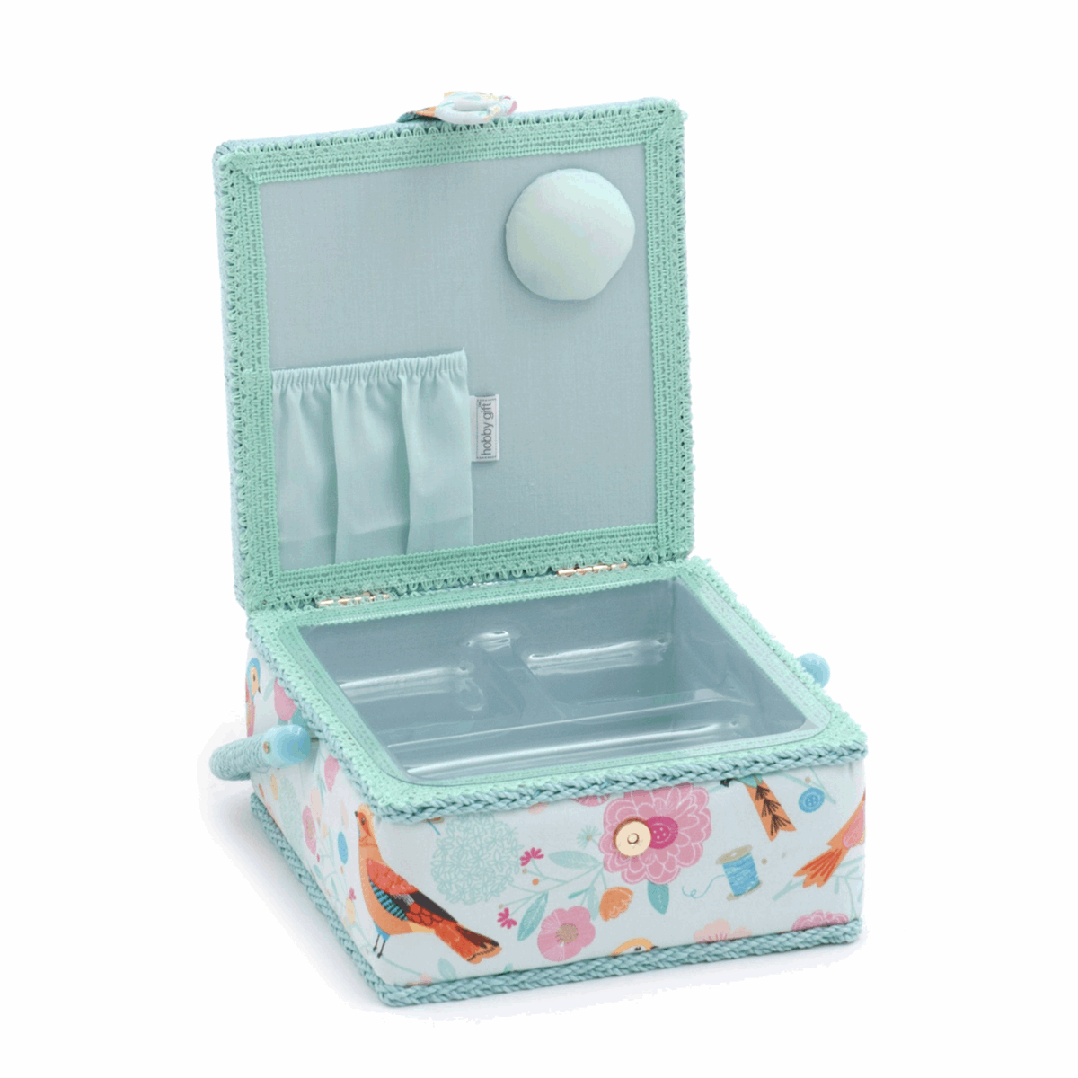 Birdsong Sewing Box - Small Square