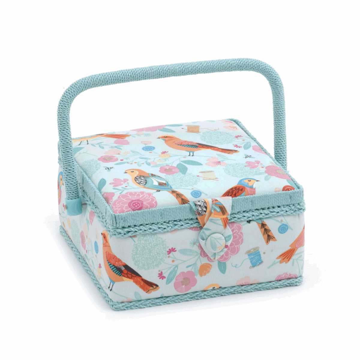 Birdsong Sewing Box - Small Square