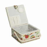 Owl Sewing Box - Small Square