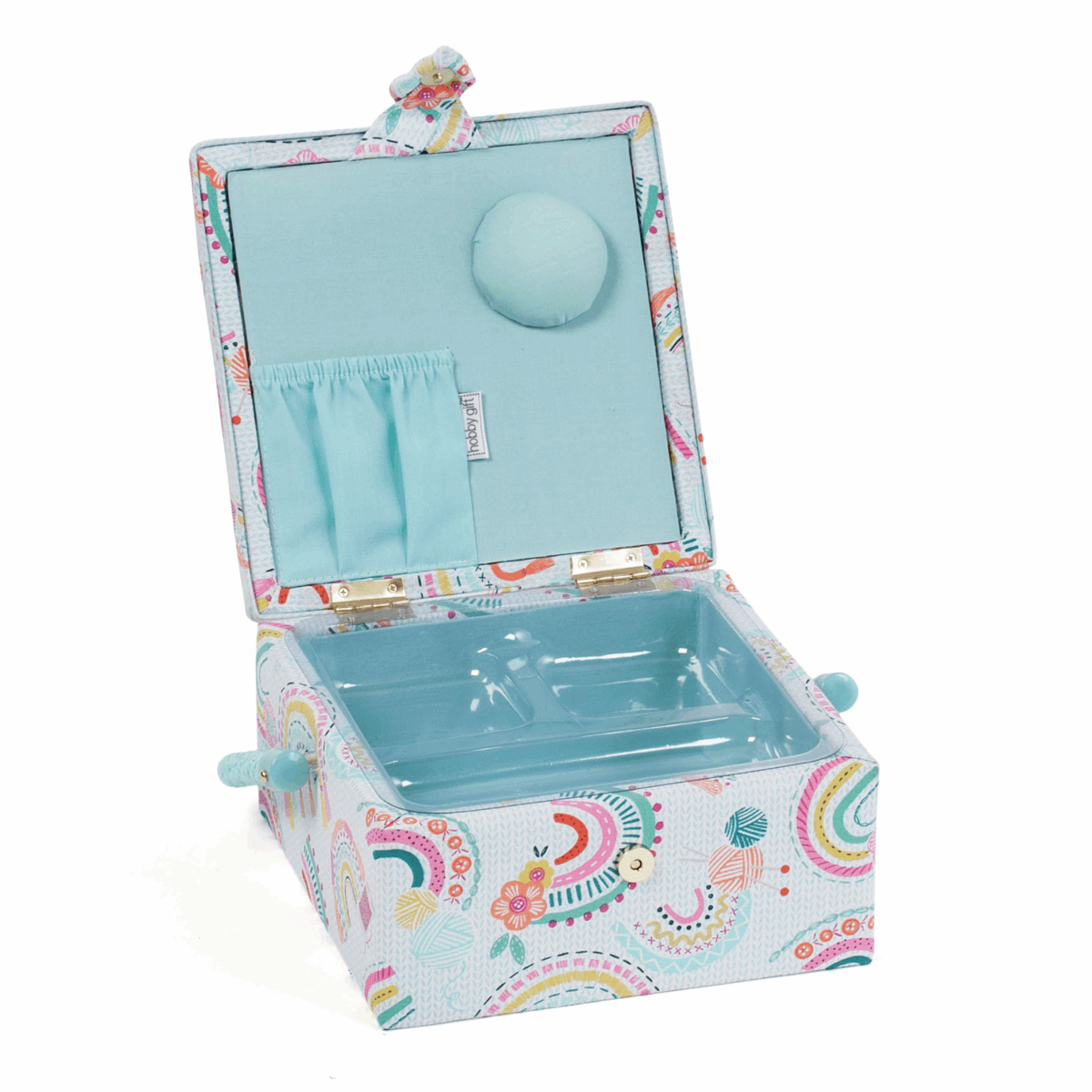 Rainbow Sewing Box - Small
