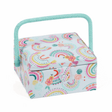 Rainbow Sewing Box - Small