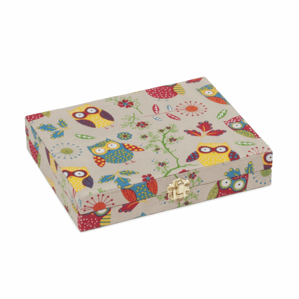 Thread Spool Storage Box - Owl