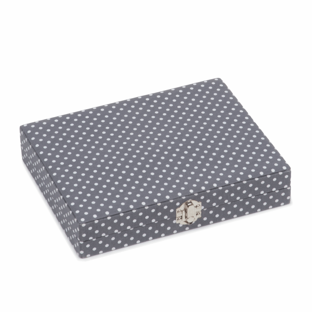 Thread Spool Storage Box - Grey Spot