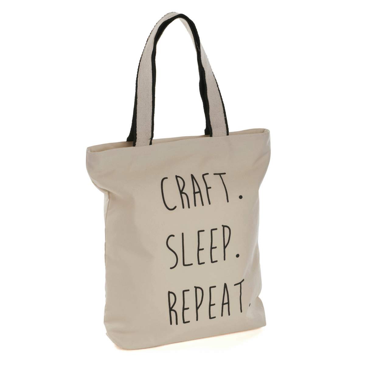 Craft Tote Bag - Craft Sleep Repeat