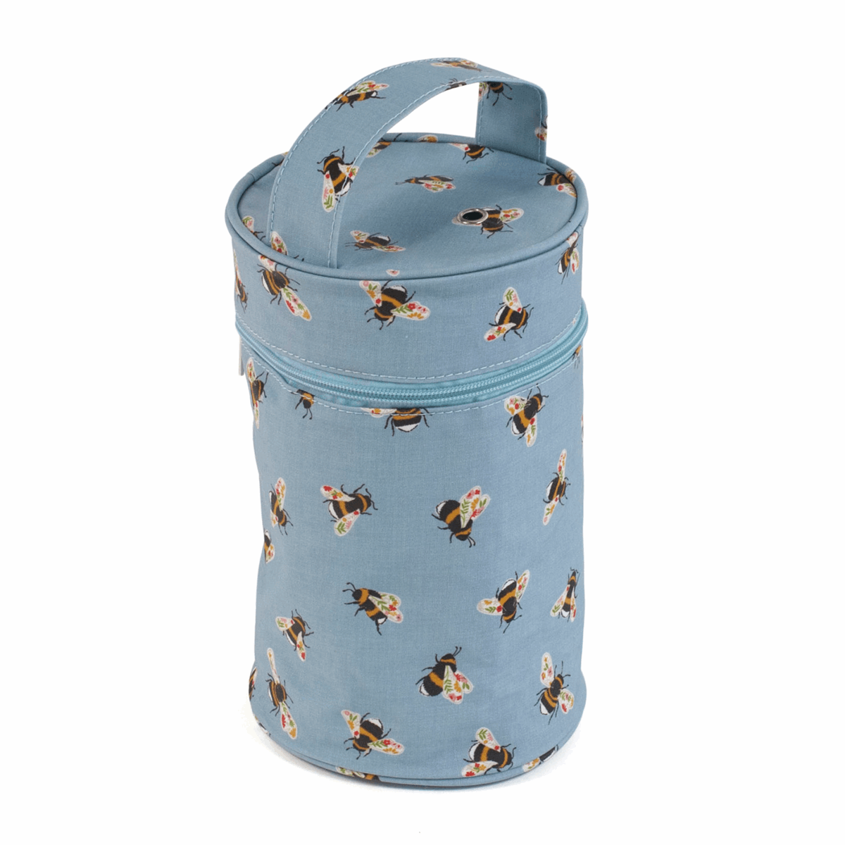 Blue Bee Wool Holder (Matt PVC)