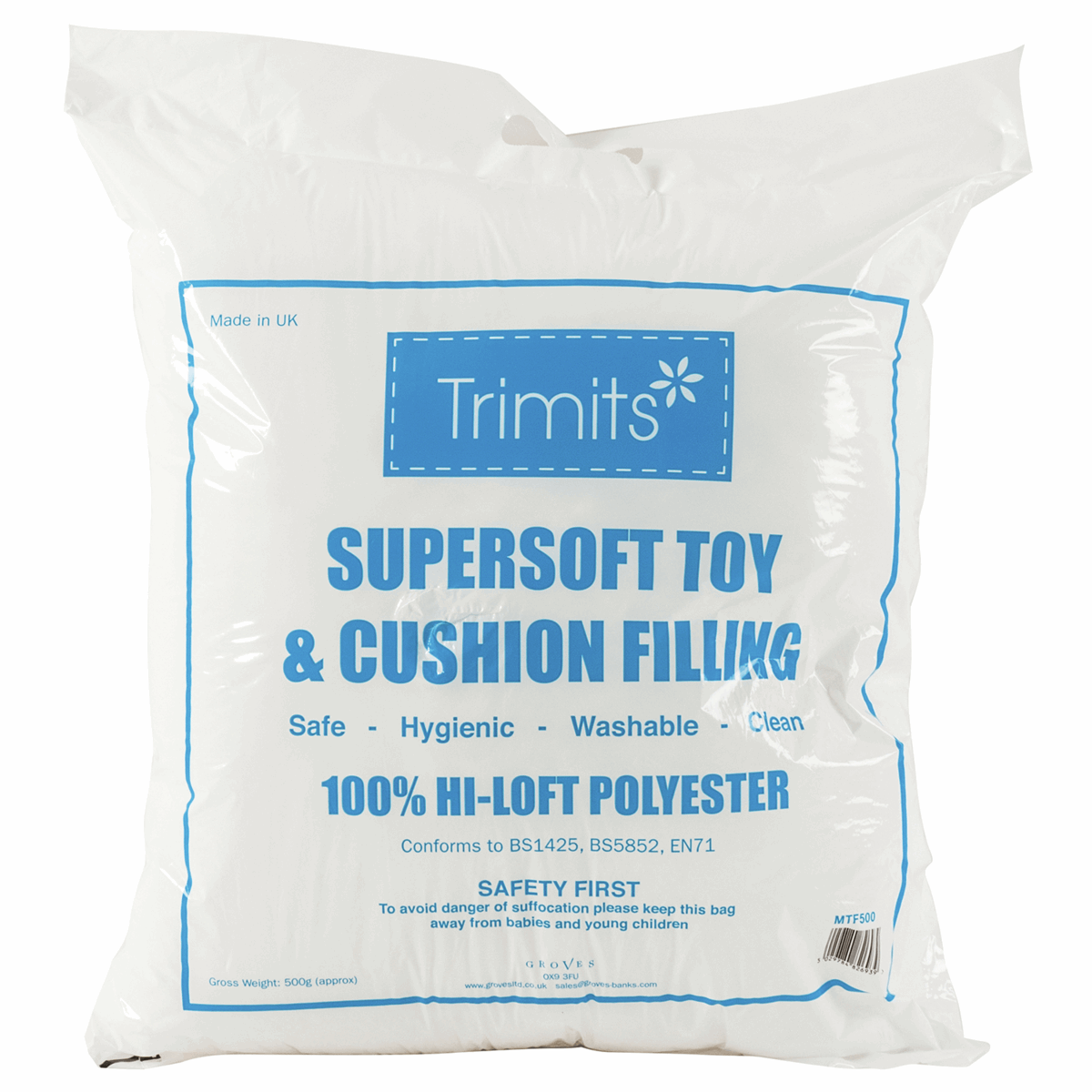 Toy Filling / Stuffing: 400gm