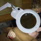 Native Lighting - Chameleon Magnifier Lamp (7 inch lens with 1.75x magnification. 3 colour temperatures)