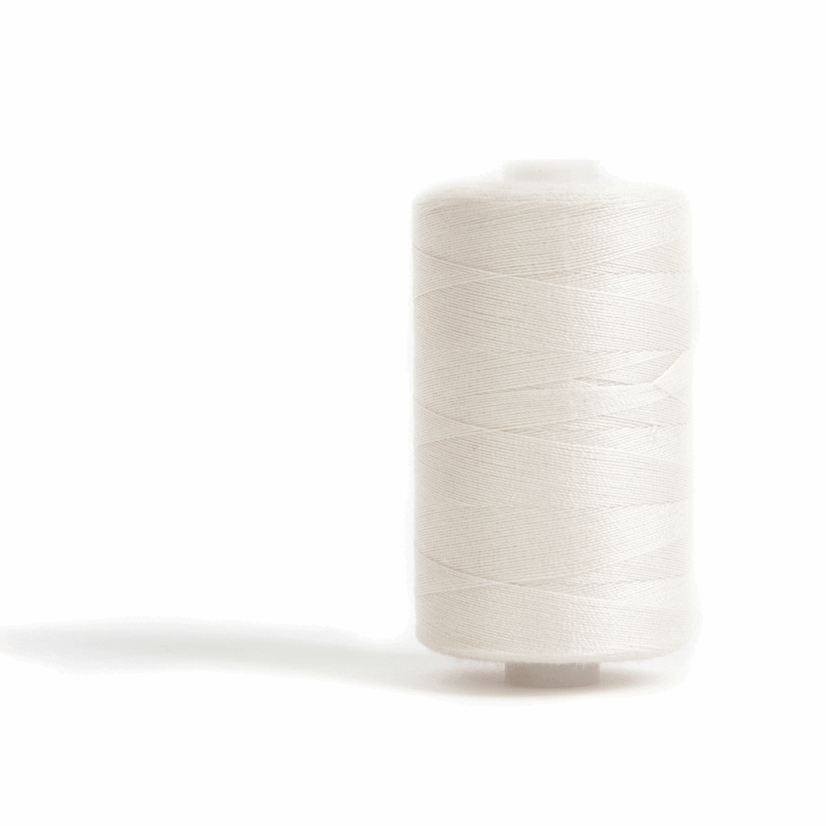 Thread 1000m Extra Large - Natural - for Sewing and Overlocking