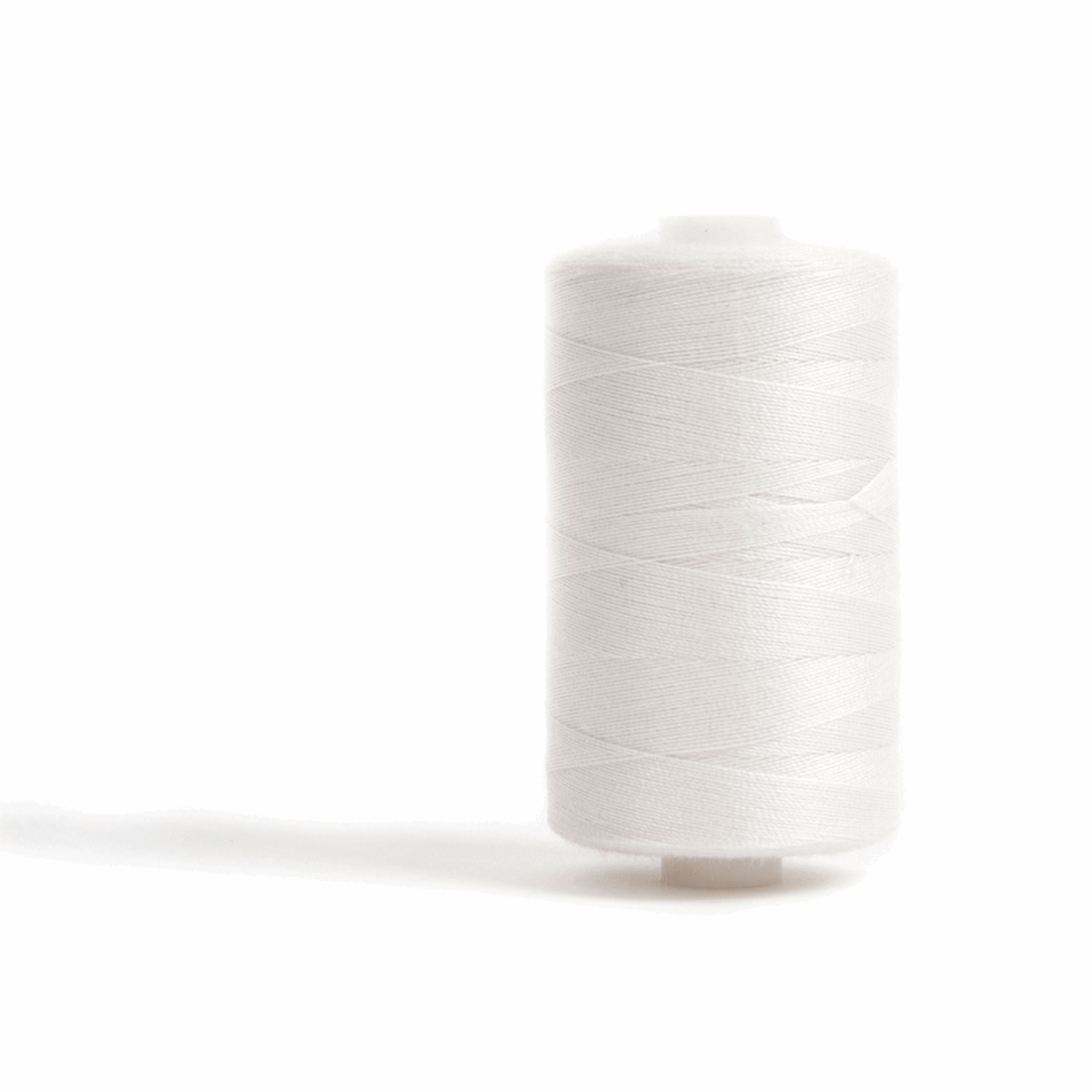 Thread 1000m Extra Large - Off White - for Sewing and Overlocking