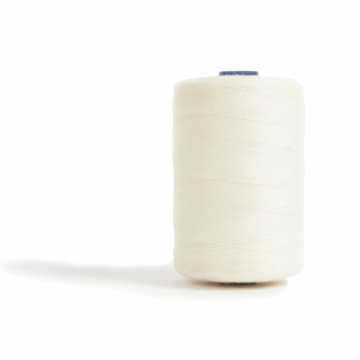Thread 1000m Extra Large - Cream - for Sewing and Overlocking