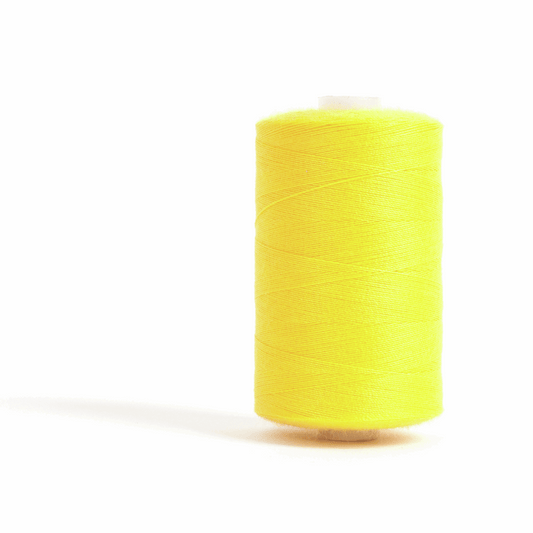Thread 1000m Extra Large - Gold - for Sewing and Overlocking
