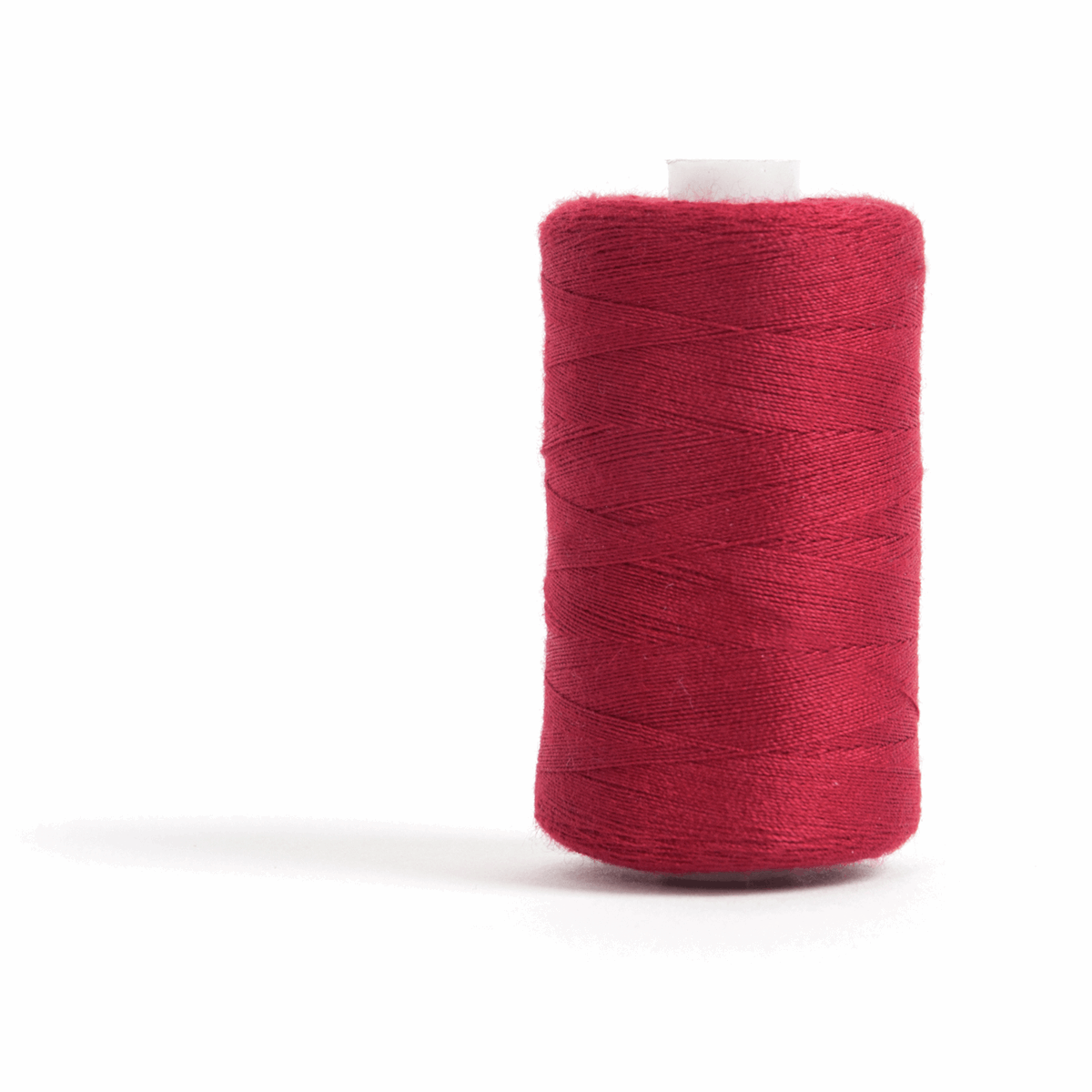 Thread 1000m Extra Large - Dark Red - for Sewing and Overlocking