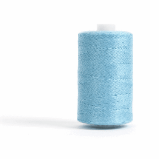 Thread 1000m Extra Large - Saxe Blue - for Sewing and Overlocking