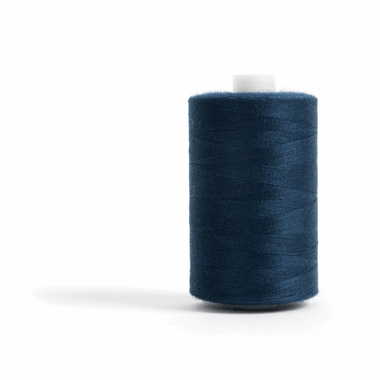 Thread 1000m Extra Large - Navy - for Sewing and Overlocking