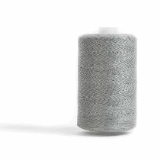 Thread 1000m Extra Large - Mid Grey - for Sewing and Overlocking