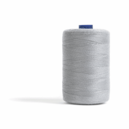 Thread 1000m Extra Large - Light Grey - for Sewing and Overlocking