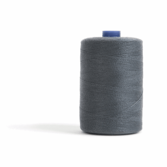 Thread 1000m Extra Large - Dark Grey - for Sewing and Overlocking