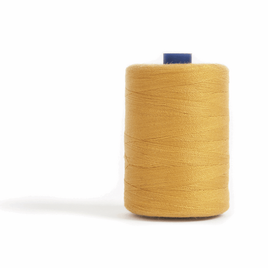 Thread 1000m Extra Large - Old Gold - for Sewing and Overlocking