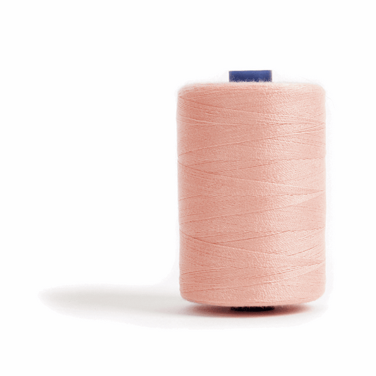 Thread 1000m Extra Large - Peach - for Sewing and Overlocking