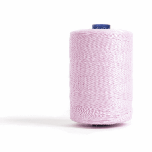 Thread 1000m Extra Large - Pink - for Sewing and Overlocking