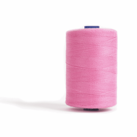 Thread 1000m Extra Large - Rose Pink - for Sewing and Overlocking