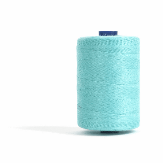 Thread 1000m Extra Large - Turquoise - for Sewing and Overlocking
