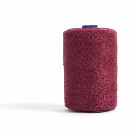 Thread 1000m Extra Large - Wine - for Sewing and Overlocking