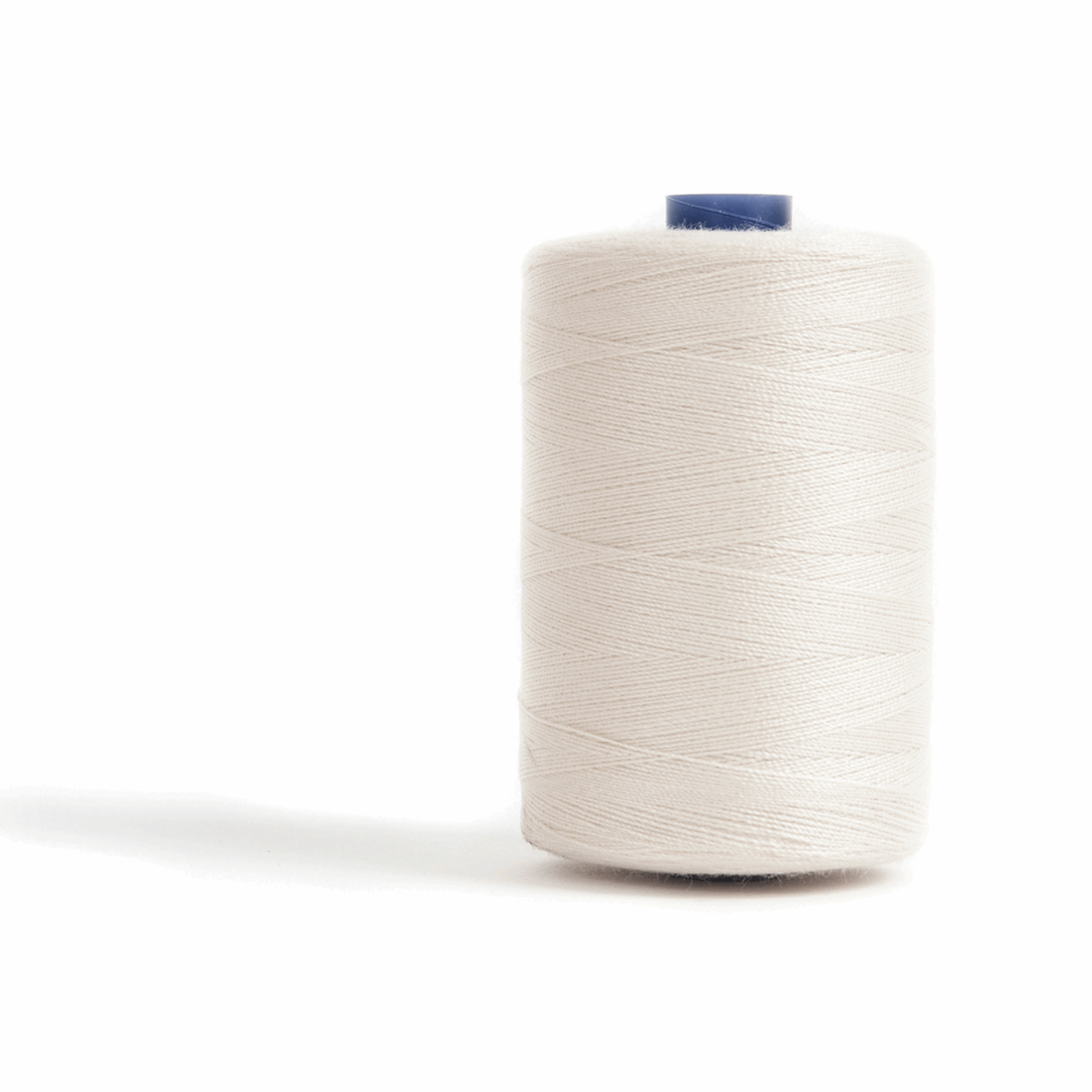 Thread 1000m Extra Large - Ivory - for Sewing and Overlocking