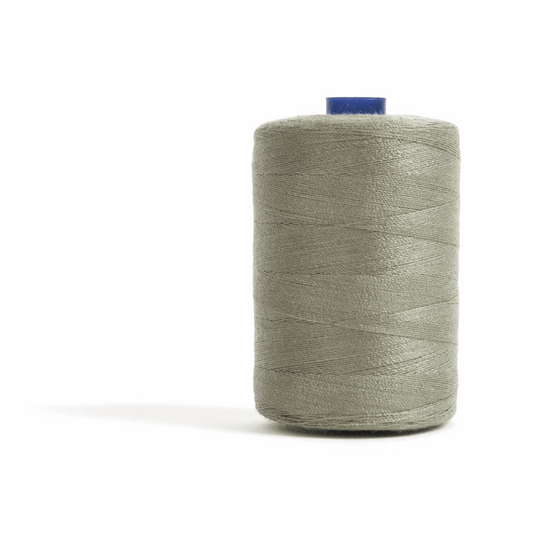 Thread 1000m Extra Large - Olive - for Sewing and Overlocking
