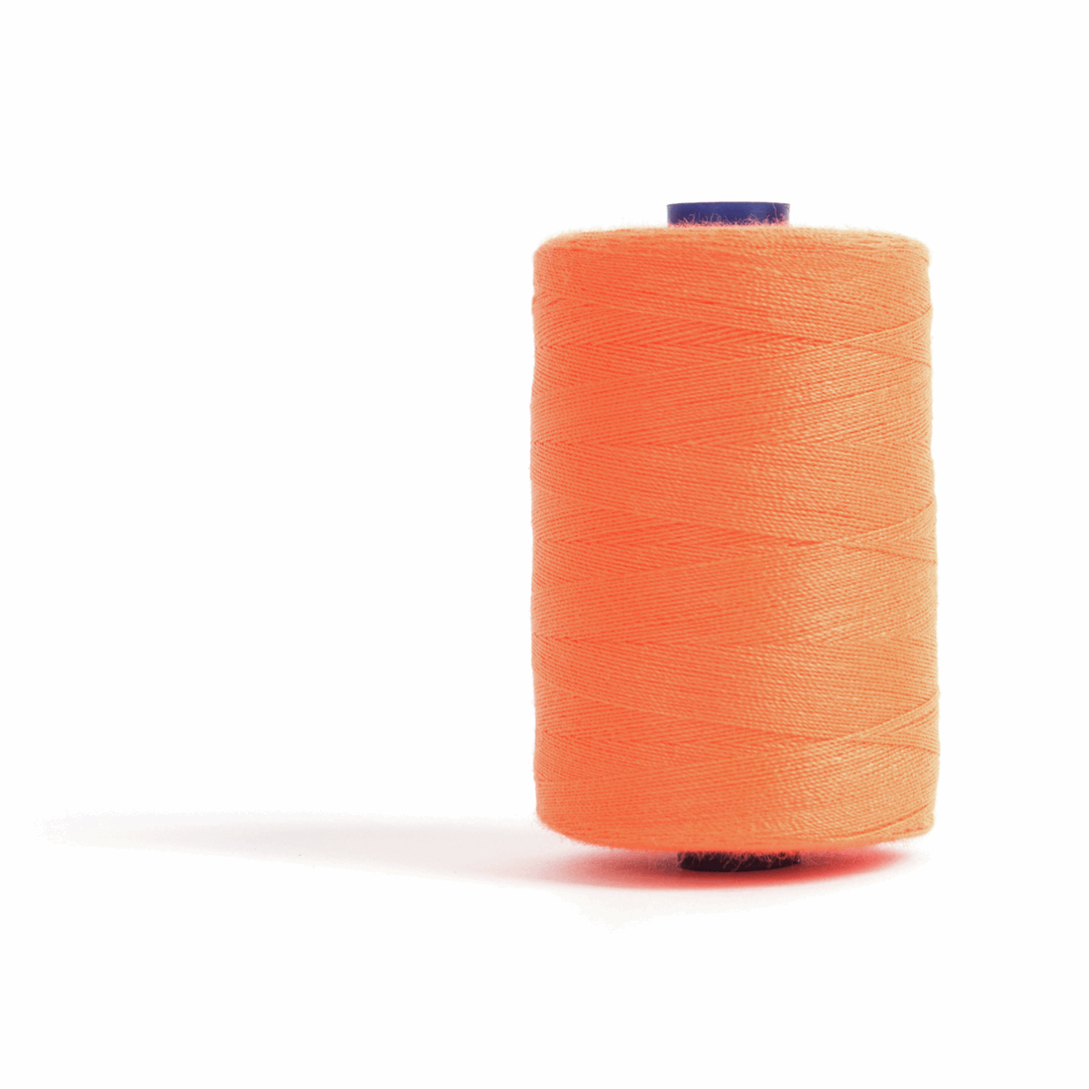 Thread 1000m Extra Large - Fluorescent Orange - for Sewing and Overlocking