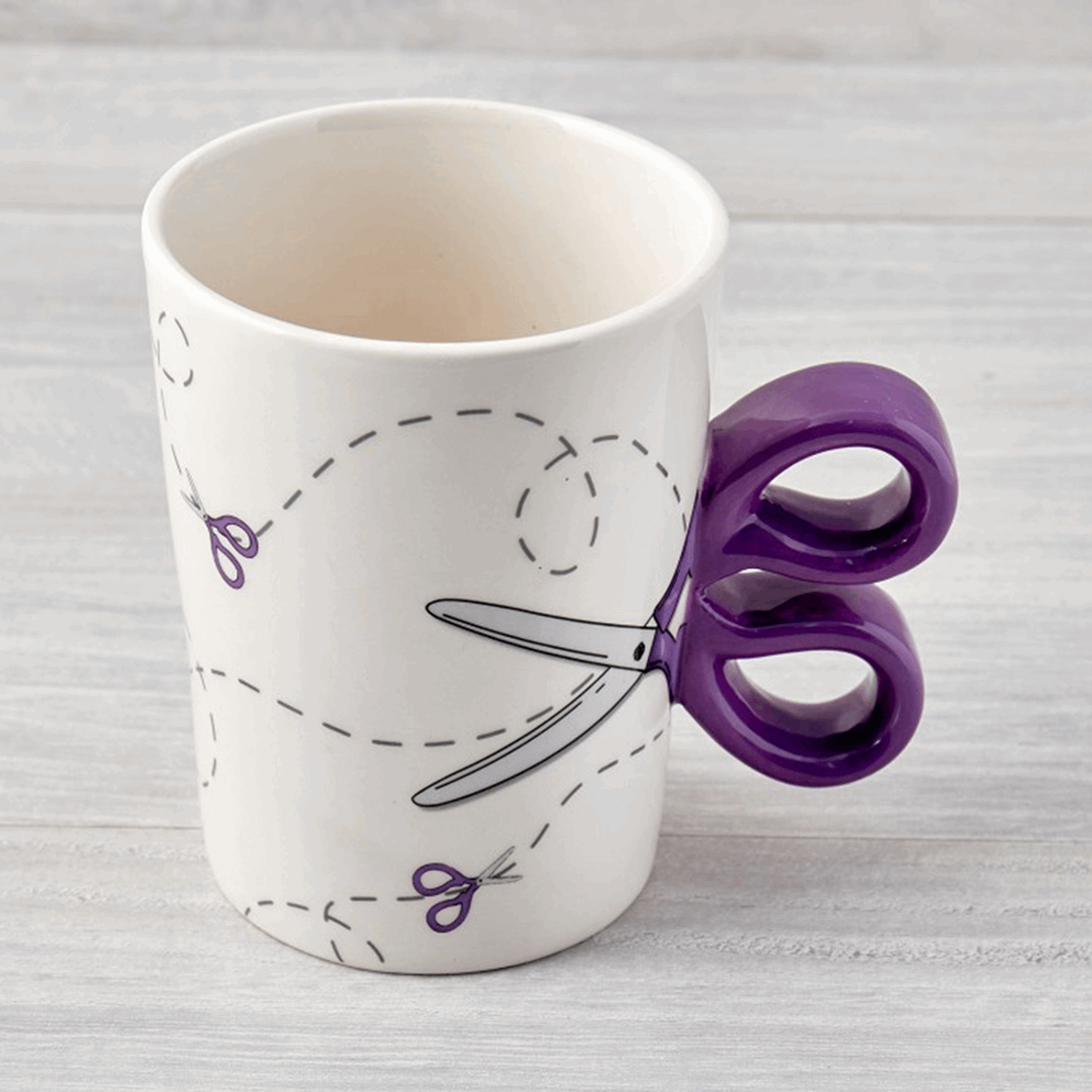 Scissor Ceramic Mug