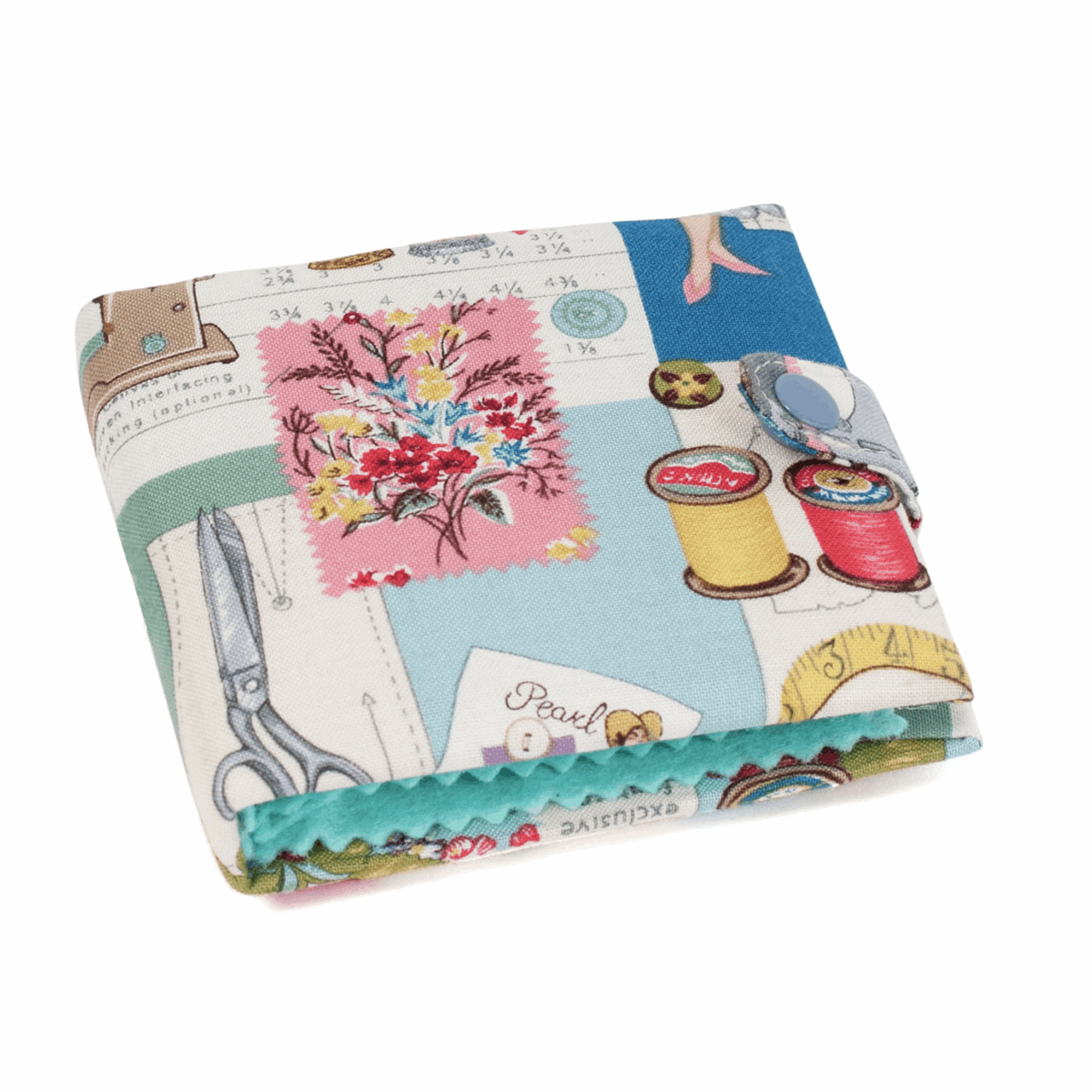 Filled Needle Case - Sew Retro