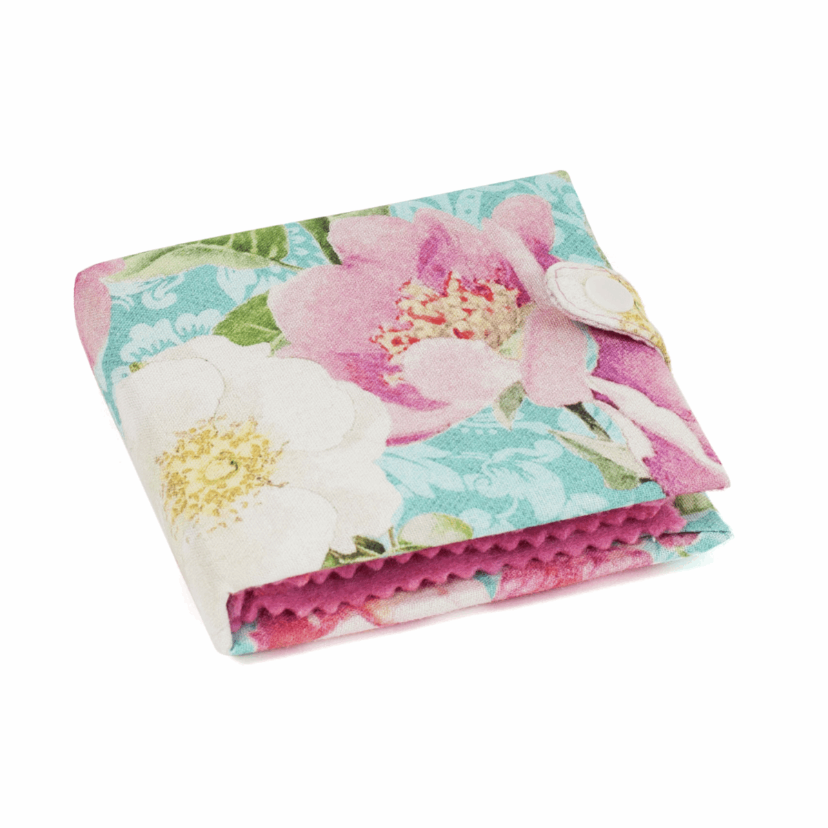 Filled Needle Case - Rose Blossom