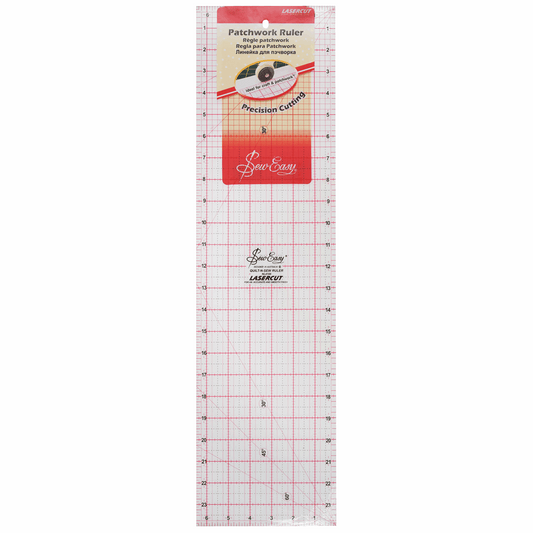 Quilting Patchwork Ruler - 24 x 6.5in
