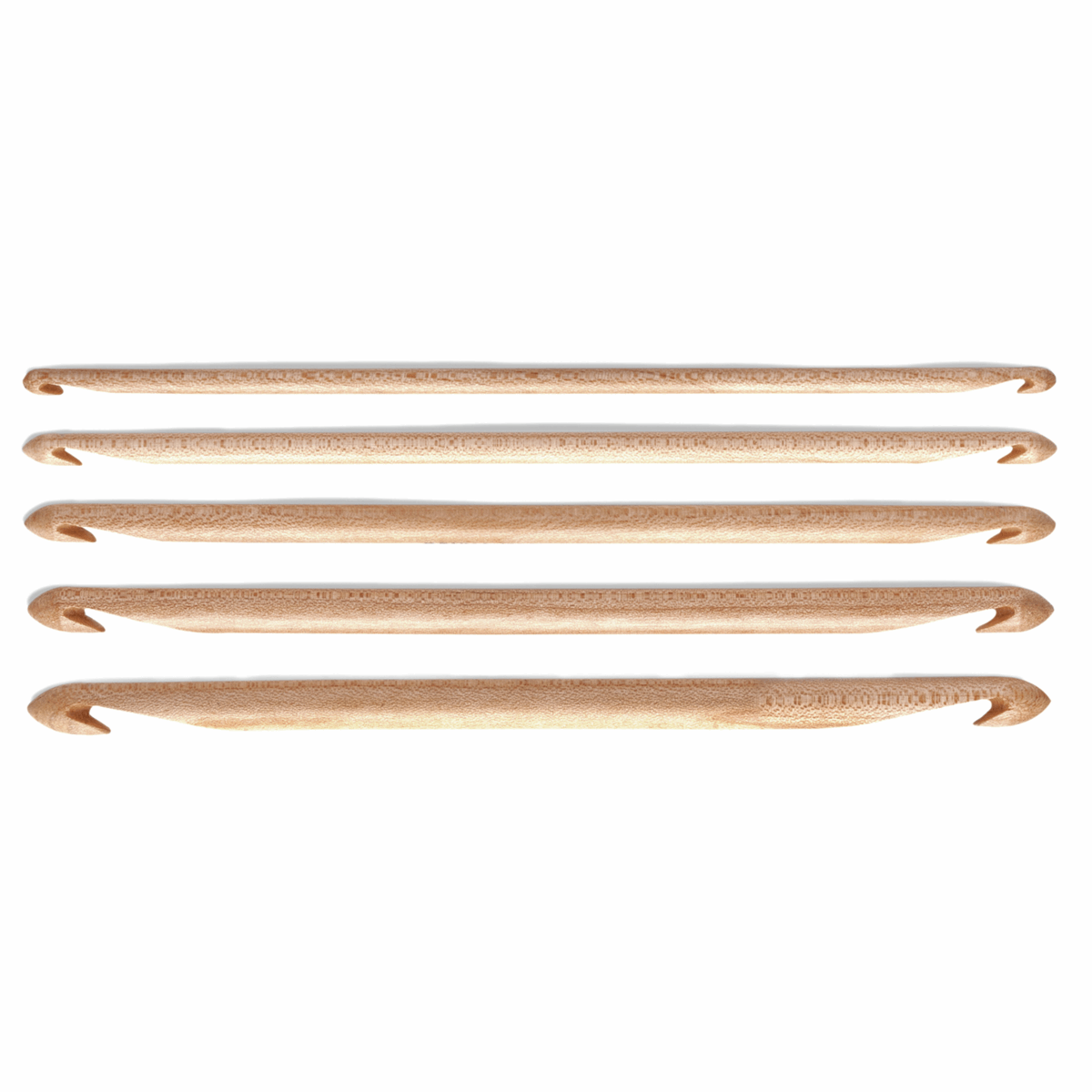 PONY Maple Double-Ended Crochet Hook Set