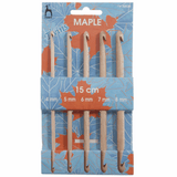 PONY Maple Double-Ended Crochet Hook Set