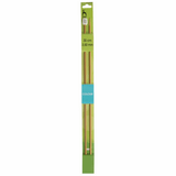 PONY Colour Single-Ended Aluminium Knitting Pins - 30cm x 3.50mm