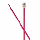 PONY Colour Single-Ended Aluminium Knitting Pins - 30cm x 4.00mm