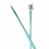 PONY Colour Single-Ended Aluminium Knitting Pins - 30cm x 6mm