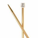 PONY Colour Single-Ended Aluminium Knitting Pins - 30cm x 7mm