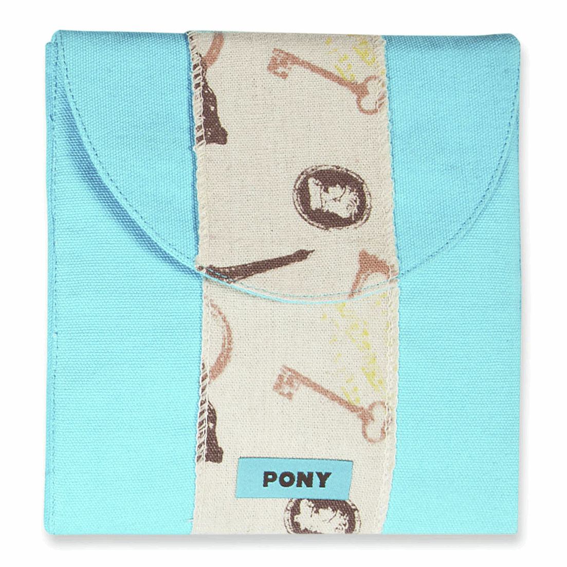 PONY Crochet Hook Set - Absolute, Blue Ribbon Maple 15cm