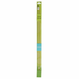 PONY Colour Single-Ended Aluminium Knitting Pins - 35cm x 2.25mm