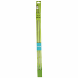 PONY Colour Single-Ended Aluminium Knitting Pins - 35cm x 2.50mm