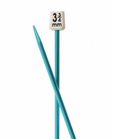 PONY Colour Single-Ended Aluminium Knitting Pins - 35cm x 3.75mm