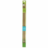 PONY Colour Single-Ended Aluminium Knitting Pins - 35cm x 5.50mm