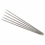 PONY 'Elan' Double-Ended Stainless Steel Knitting Pins - 20cm x 2.75mm (Set of 5)