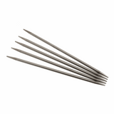 PONY 'Elan' Double-Ended Stainless Steel Knitting Pins (Set of 5) - 20cm x 5.50mm