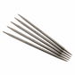 PONY 'Elan' Double-Ended Stainless Steel Knitting Pins (Set of 5) - 20cm x 7.00mm